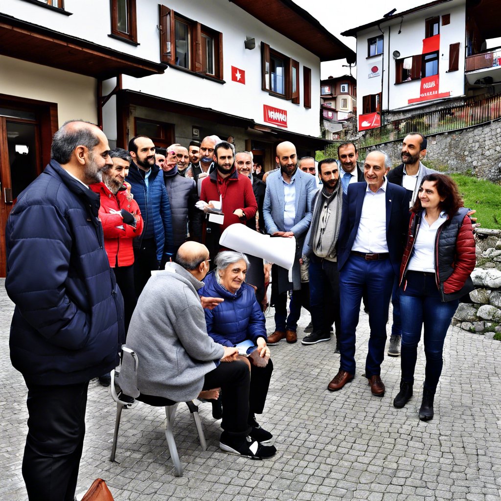 Cumhuriyet Halk Partisi'nden Trabzon Ziyareti