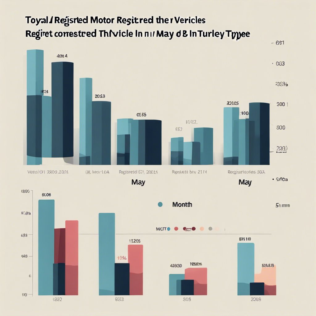 Türkiye İstatistik Kurumu Mayıs Ayı Motorlu Kara Taşıtları İstatistikleri