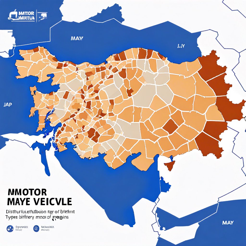 Otomobillerin Renklere Göre Dağılımı