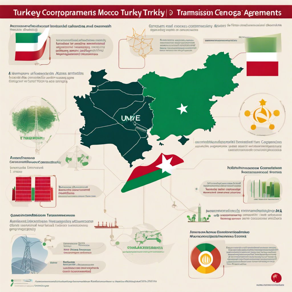 Türkiye ve Fas Arasında Enerji İşbirliği Anlaşmaları