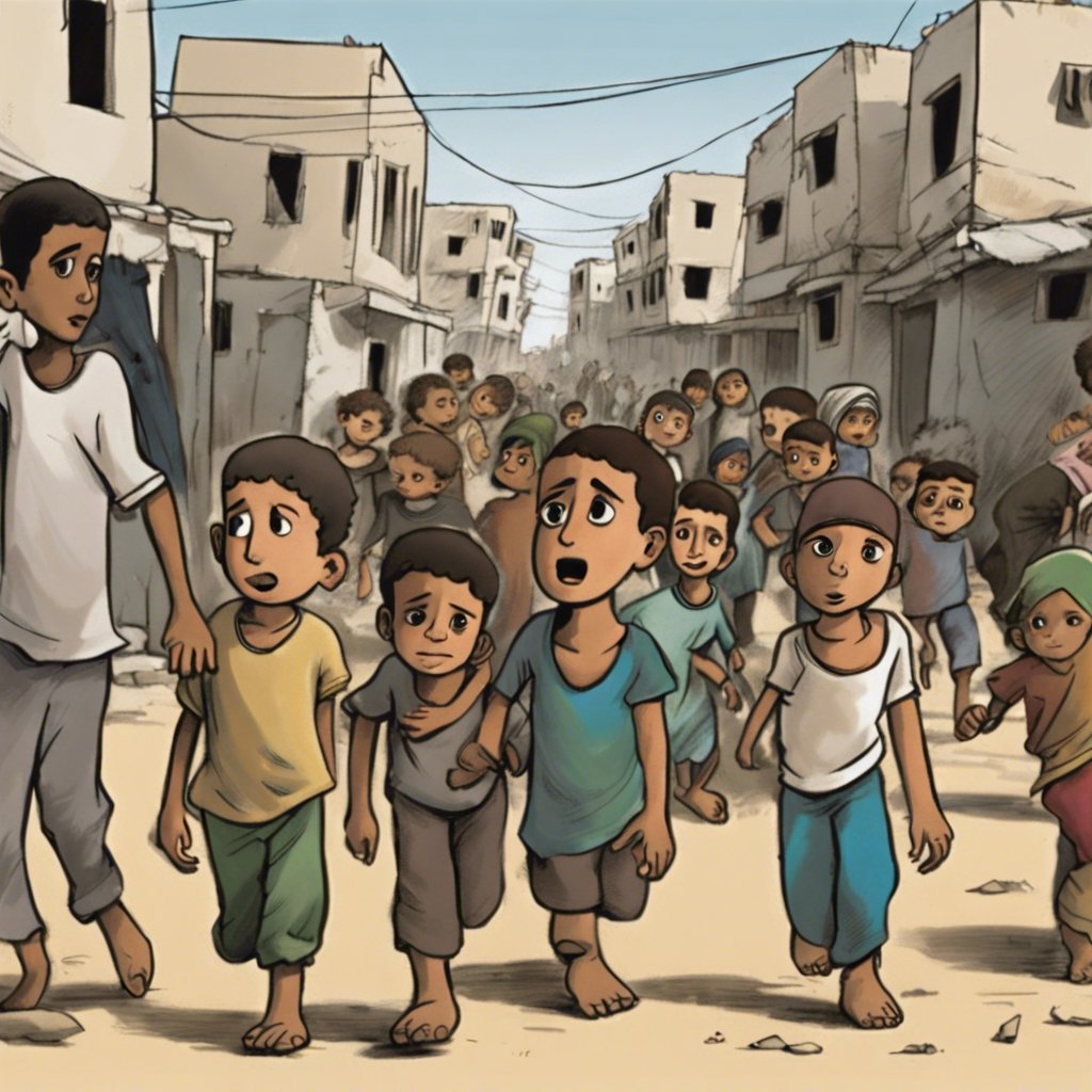 UNRWA, Gazze'deki İnsanlık Felaketine Dikkat Çekti
