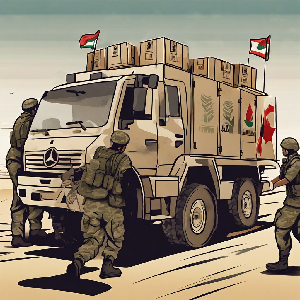 ABD Merkez Komutanlığı (CENTCOM) Gazze'ye Yardım Taşıma Operasyonunu Aşdod'a Taşıdı