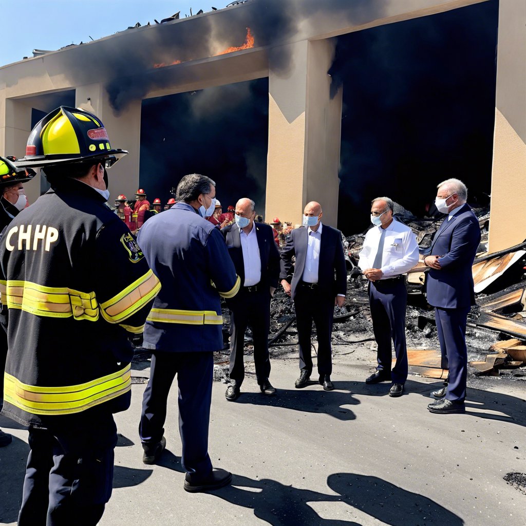 CHP Heyetinden Yangın Bölgesine Ziyaret