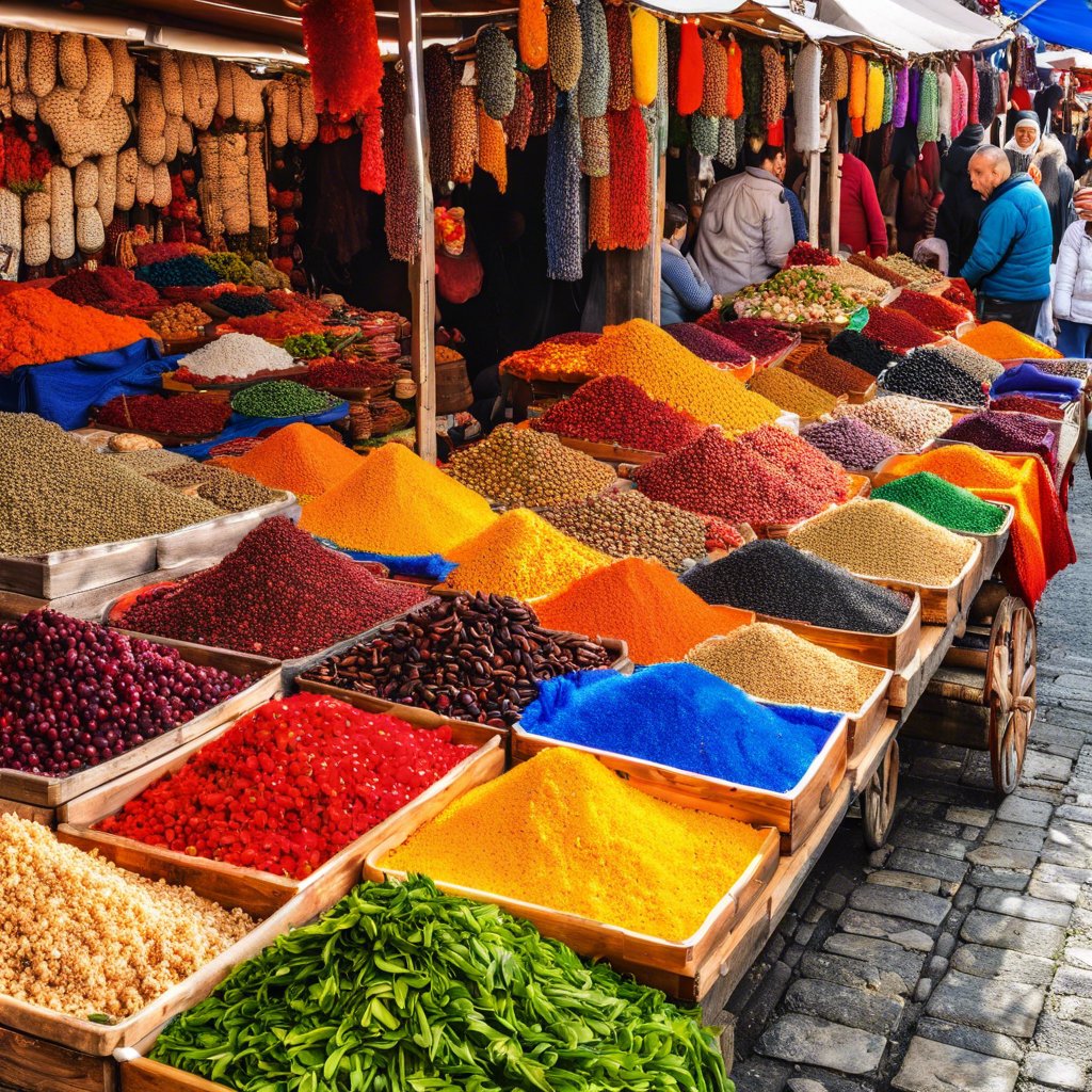 Zonguldak Halk Pazarı Bayram Tatili Sonrasında Yoğun İlgiyle Karşılandı