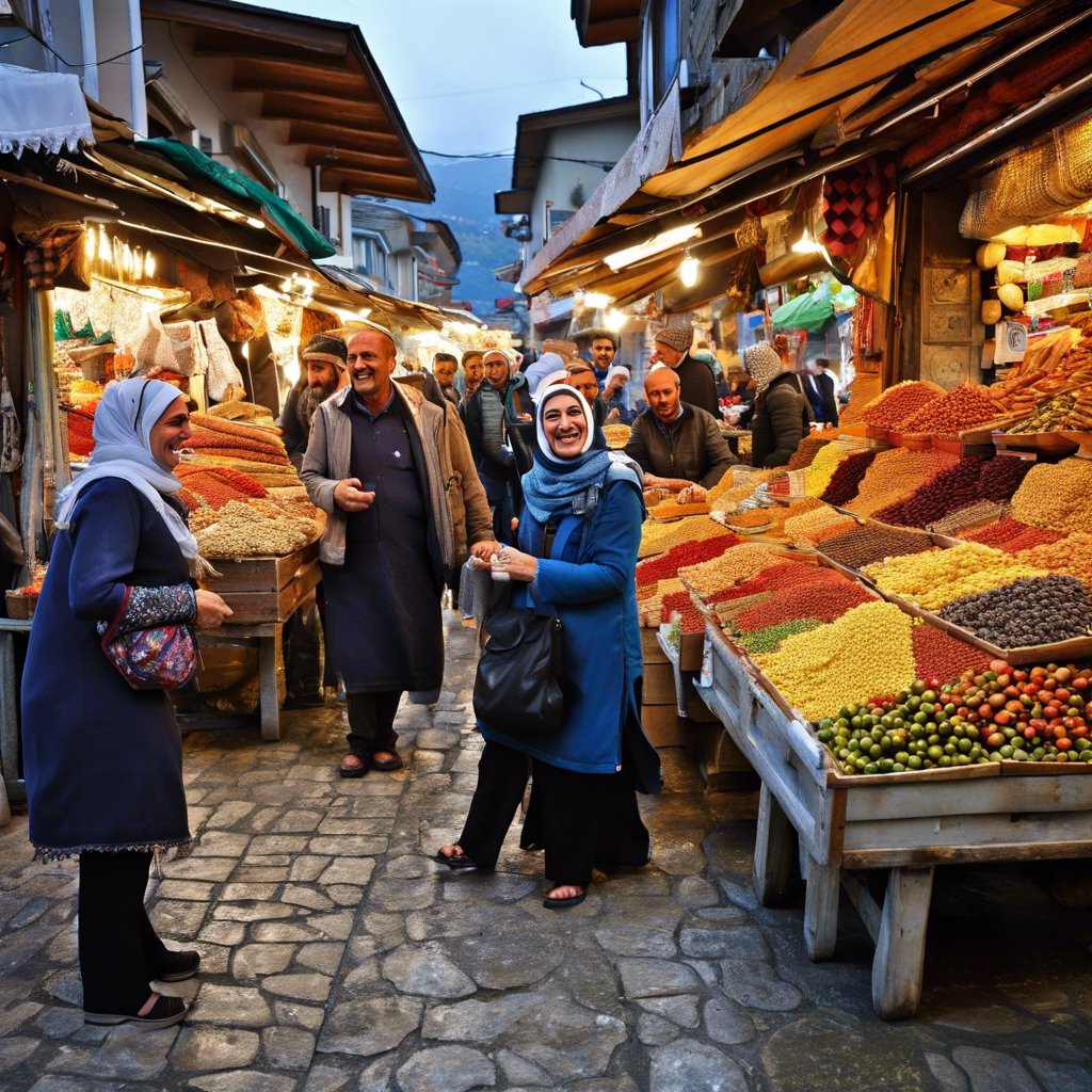 Zonguldak Halk Pazarı Bayram Tatili Sonrasında Yoğun İlgiyle Karşılandı