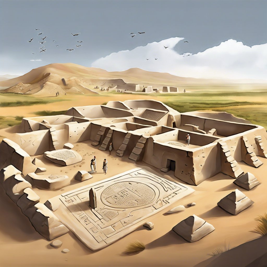 Aççana Höyük'te Bulunan 3 Bin 500 Yıllık Çivi Yazılı Tablet