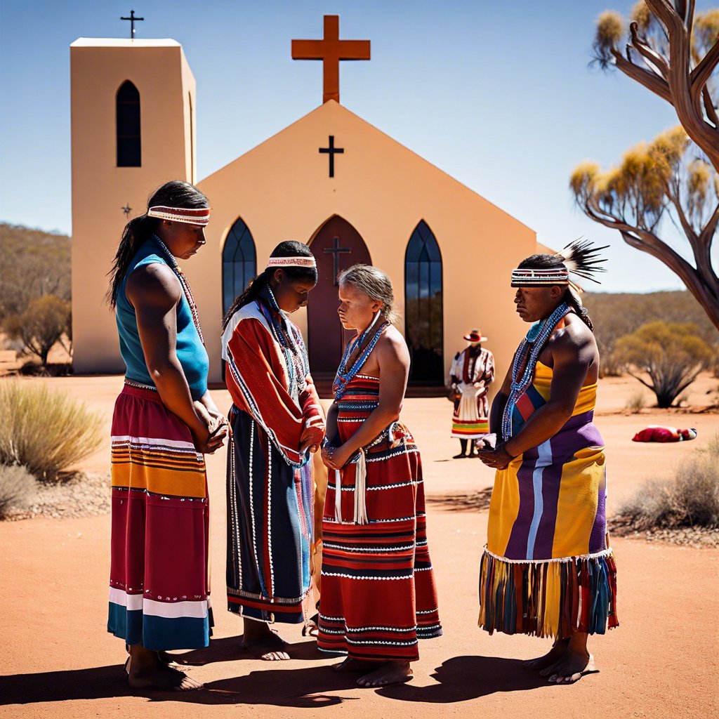 A Glimpse into Christianity in Remote Australia