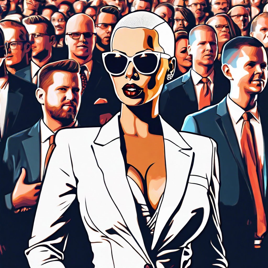 Amber Rose Shocks at the Republican National Convention