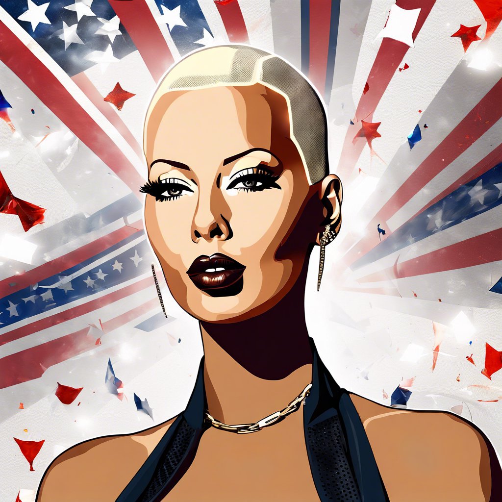 Amber Rose Shocks at the Republican National Convention