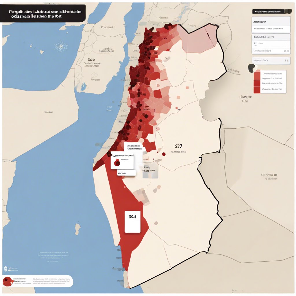 Analysis of Gaza Conflict Casualty Reporting