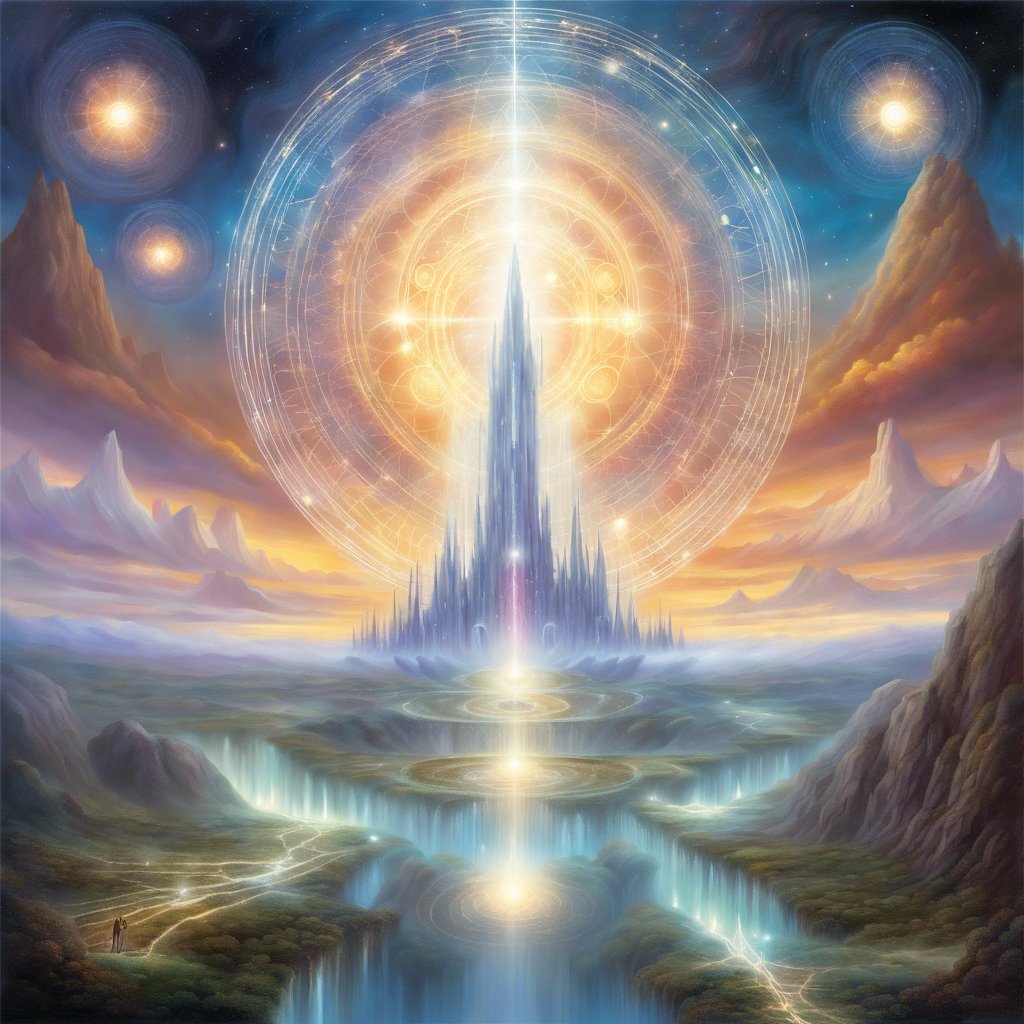 Uncover the Mysteries of the Celestial Realms: Gazali's Incredible Metaphysical Journey