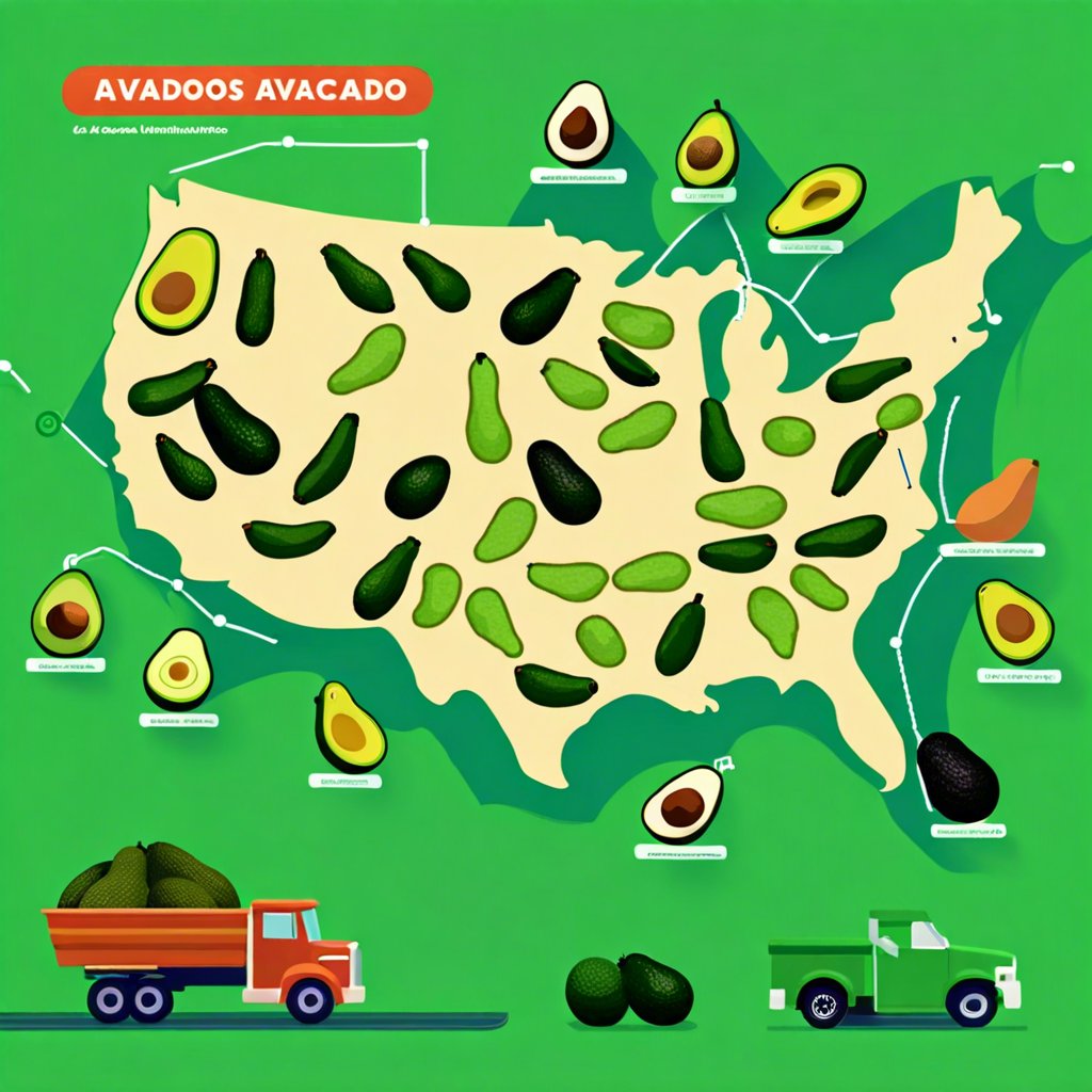 Avocado Trade Between the United States and Mexico