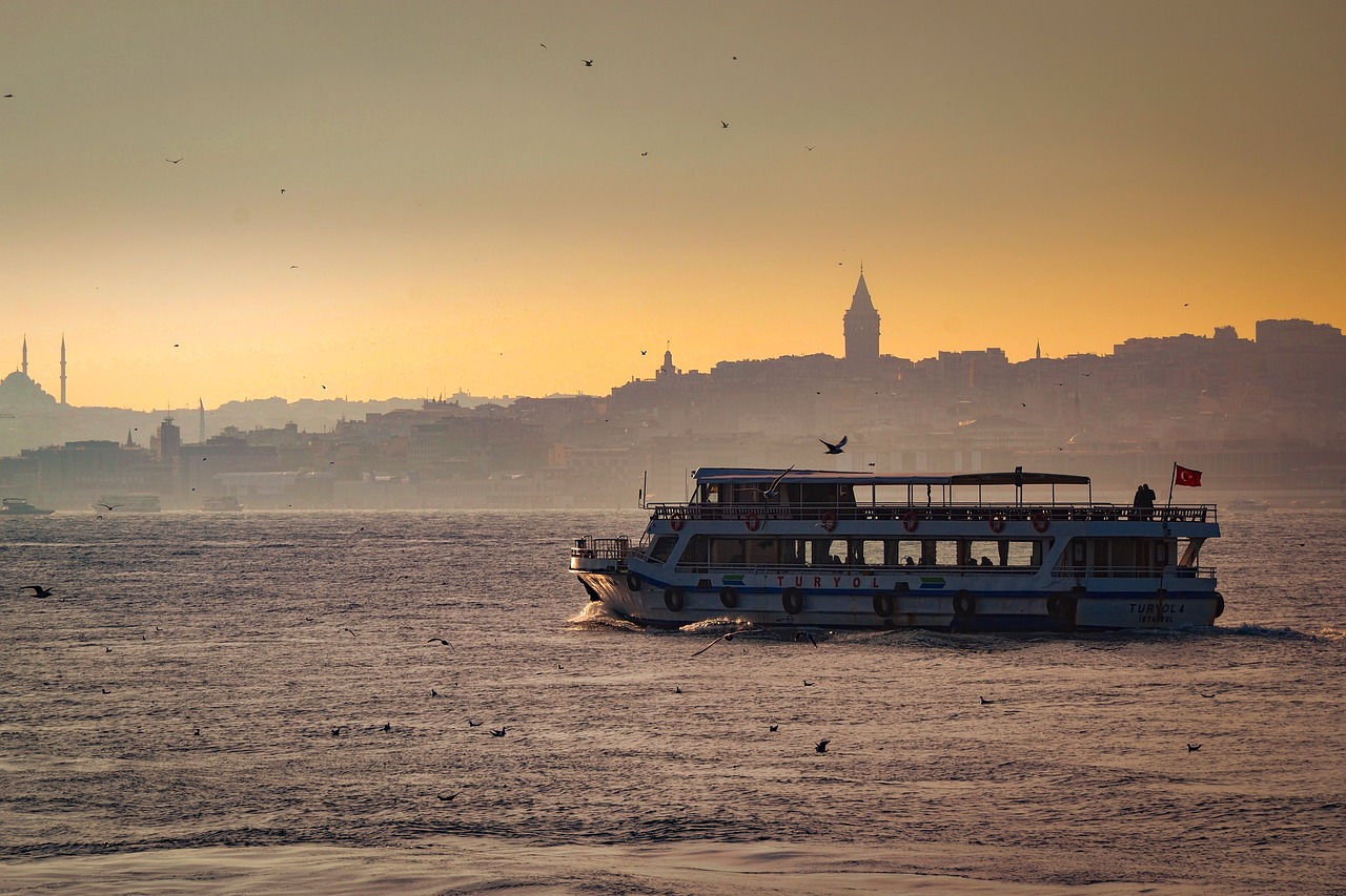 İstanbul'da Düzenlenen Ödül Töreni