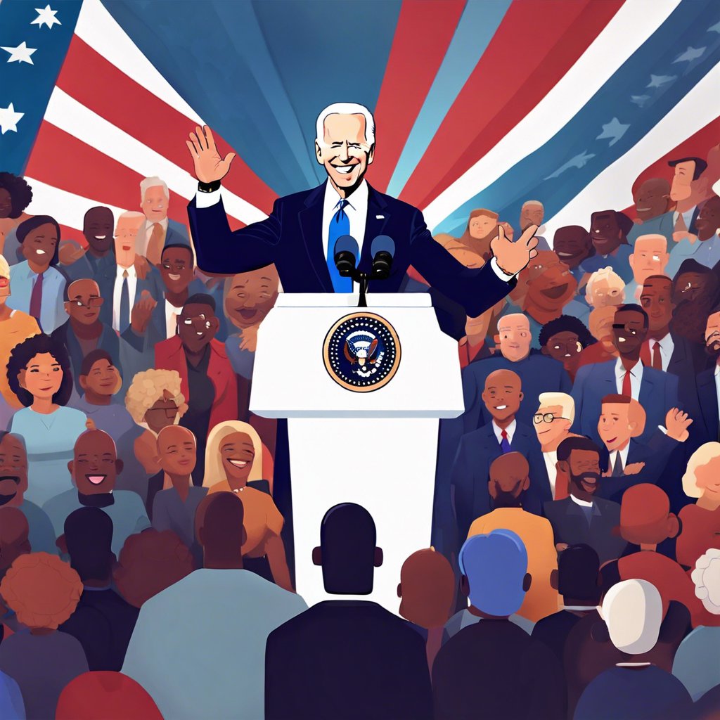 Biden's Commitment to Re-election