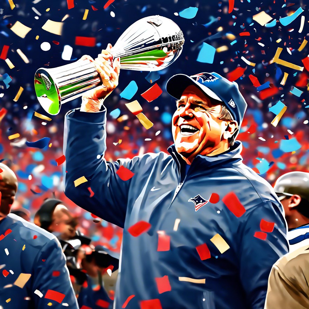 Bill Belichick: A Living Legend