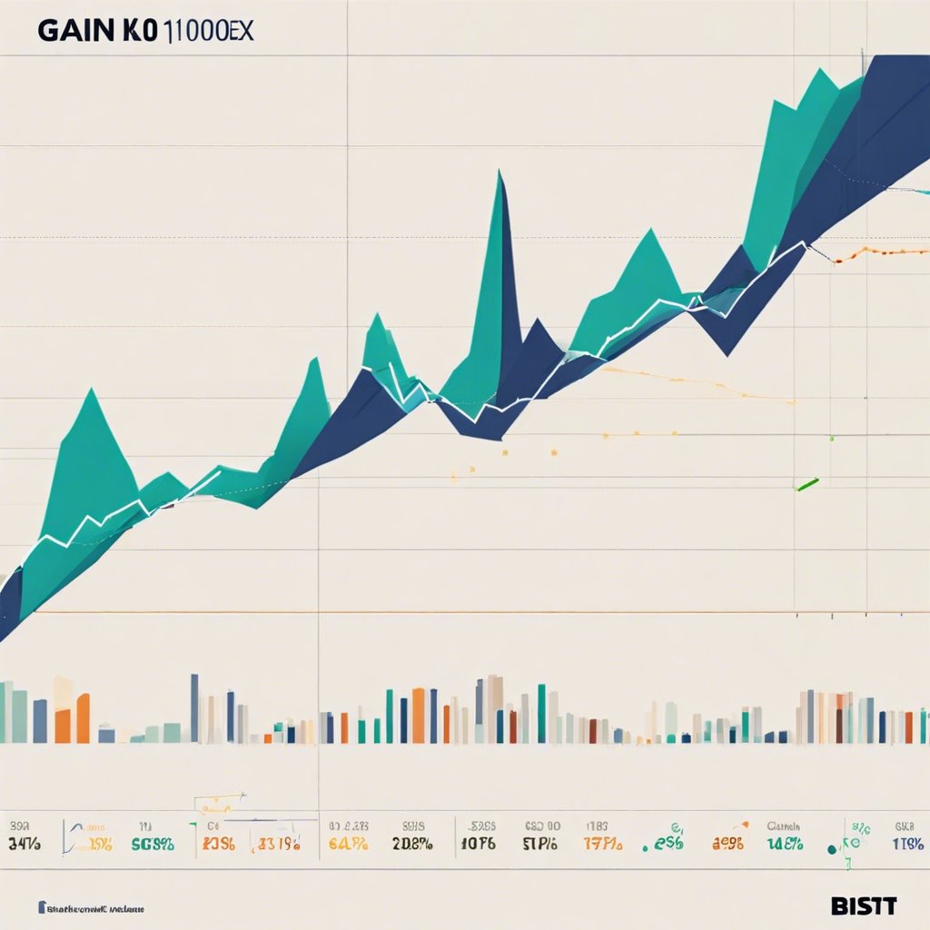 BIST 100 Endeksi Değer Kazancıyla Yükseldi