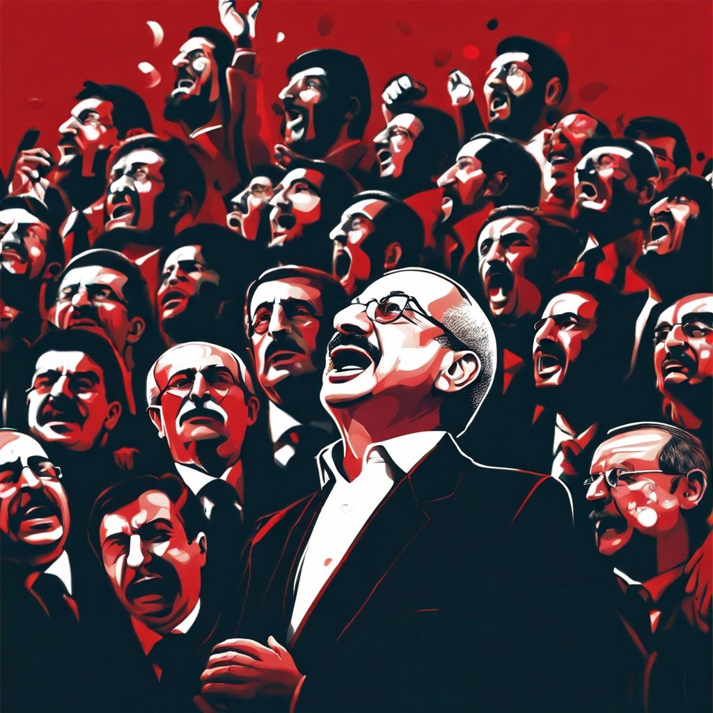 CHP Kavgası: Tanju Özcan - Kemal Kılıçdaroğlu