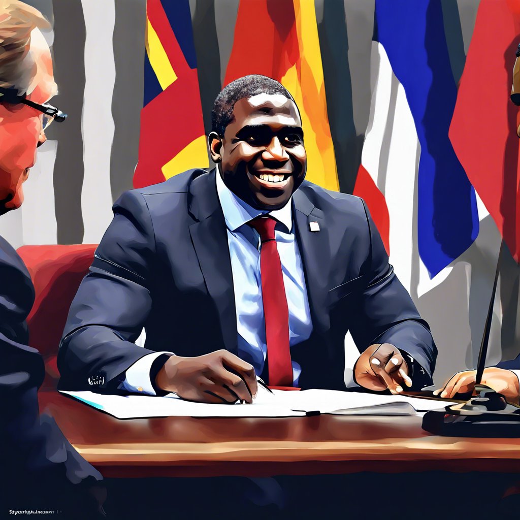 David Lammy: Britain's New Chief Diplomat