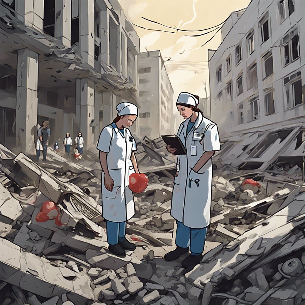 Devastating Airstrike Hits Children's Hospital in Kyiv