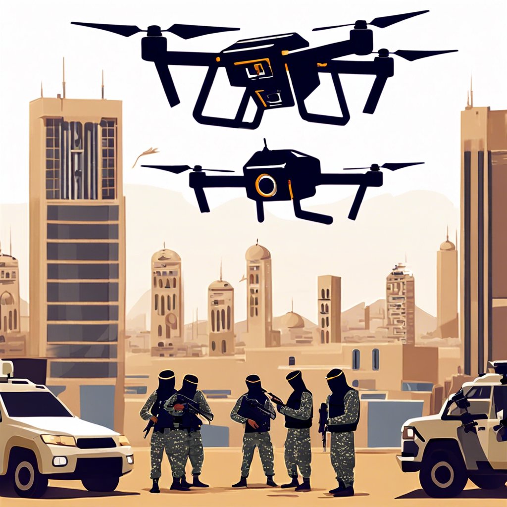 Drone Attack in Tel Aviv