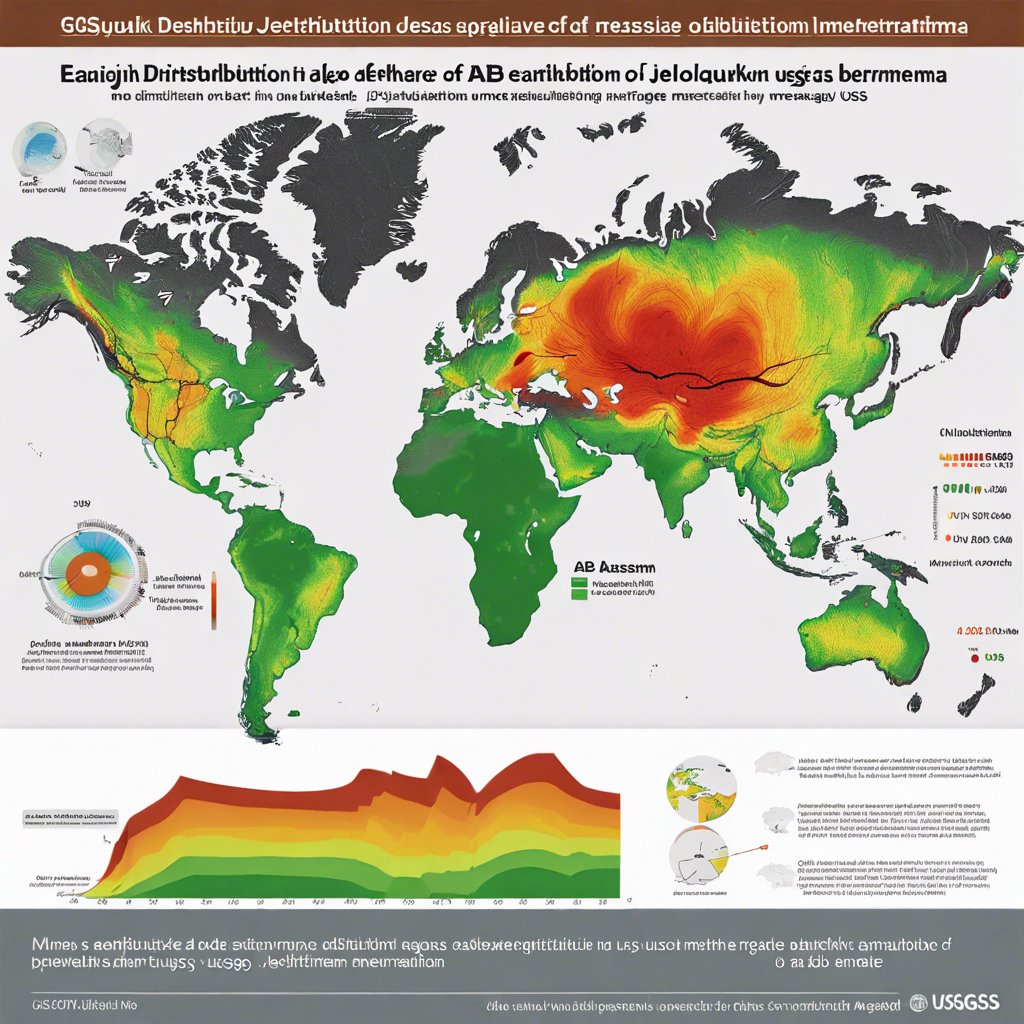 ABD Jeolojik Araştırma Merkezi (USGS) Deprem Bilgileri