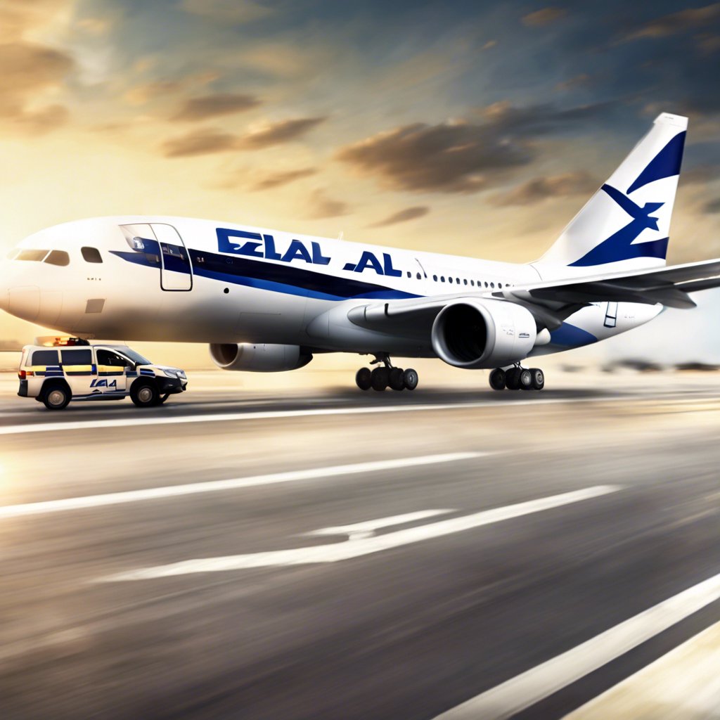 El Al Havayolları Uçağı Antalya'ya Acil İniş Yaptı