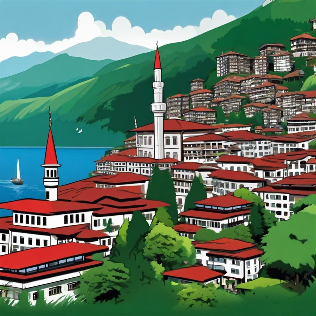 Erdoğan'ın Rize Ziyareti