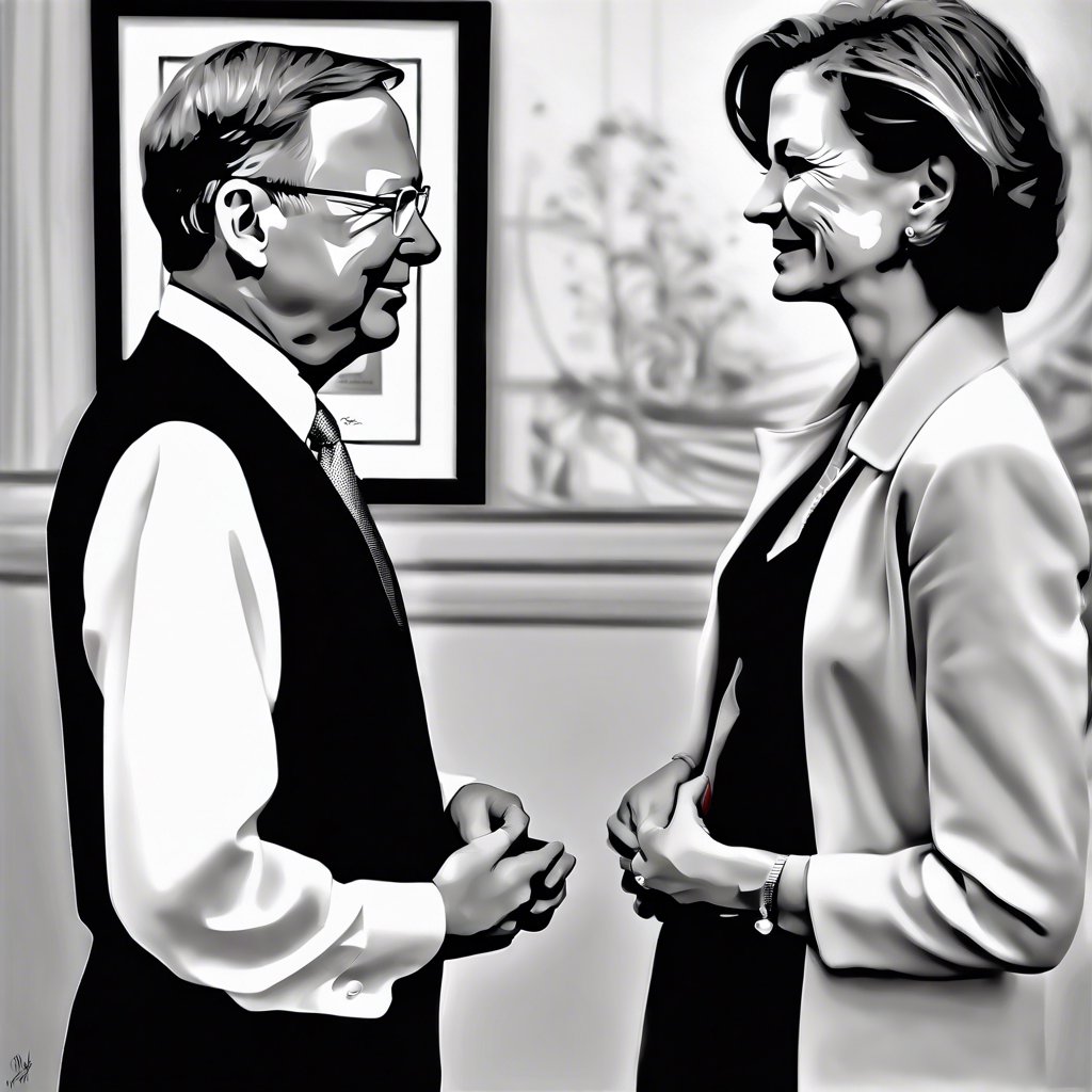 Eric Schmidt and Marcy Simon: A Decade-Long Affair