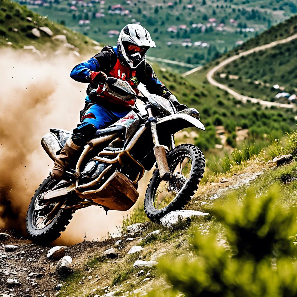 Erzincan Enduro Motosiklet Kulübü'nün Zorlu Keşiş Dağları Macerası