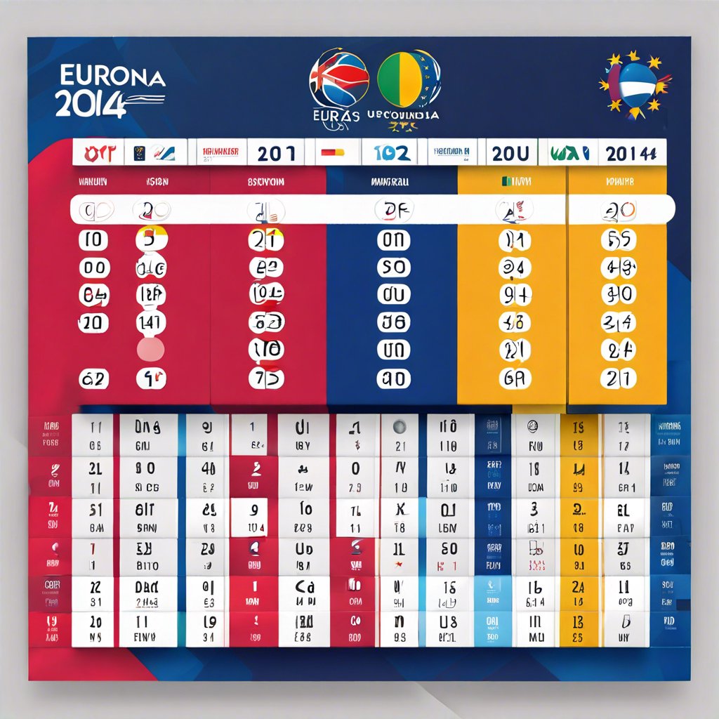EURO 2024 Son 16 Turu Eşleşmeleri ve Çeyrek Final Programı