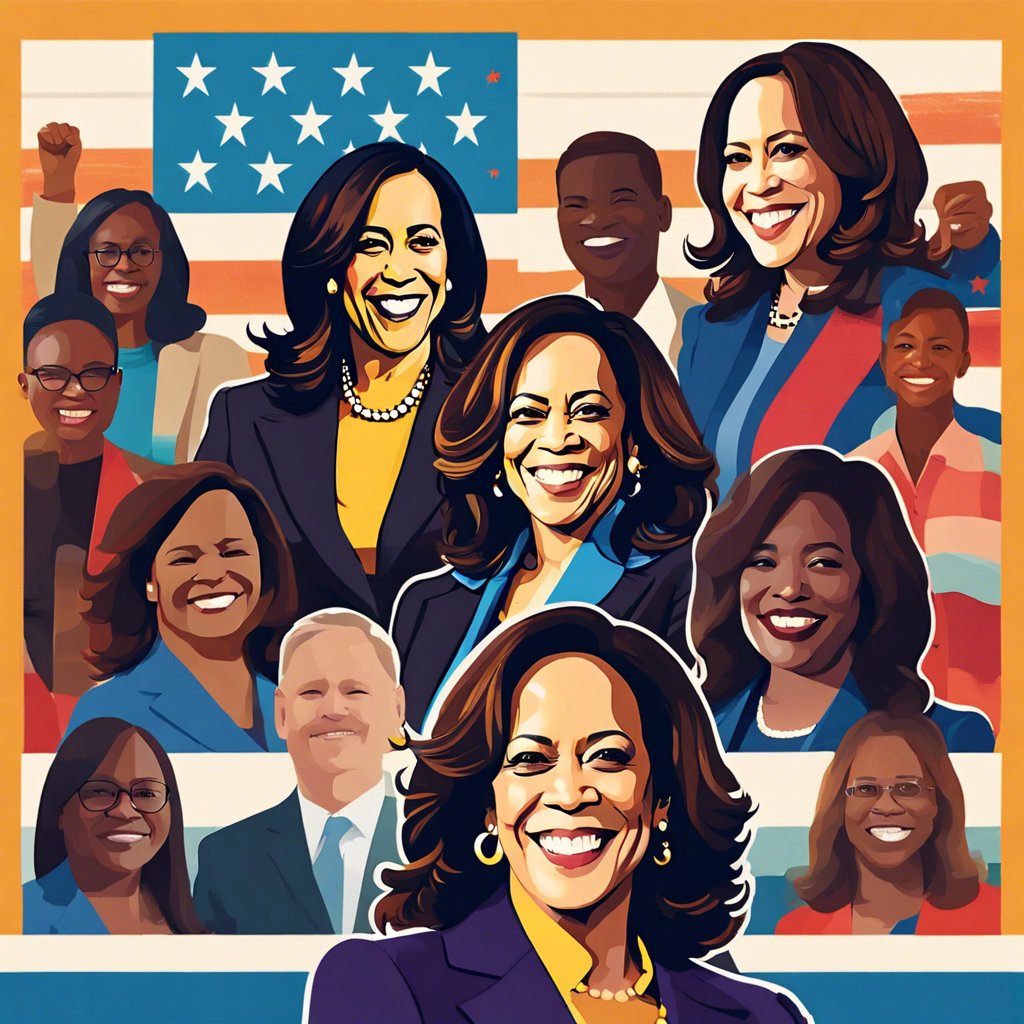 Excitement Builds Around Vice President Kamala Harris