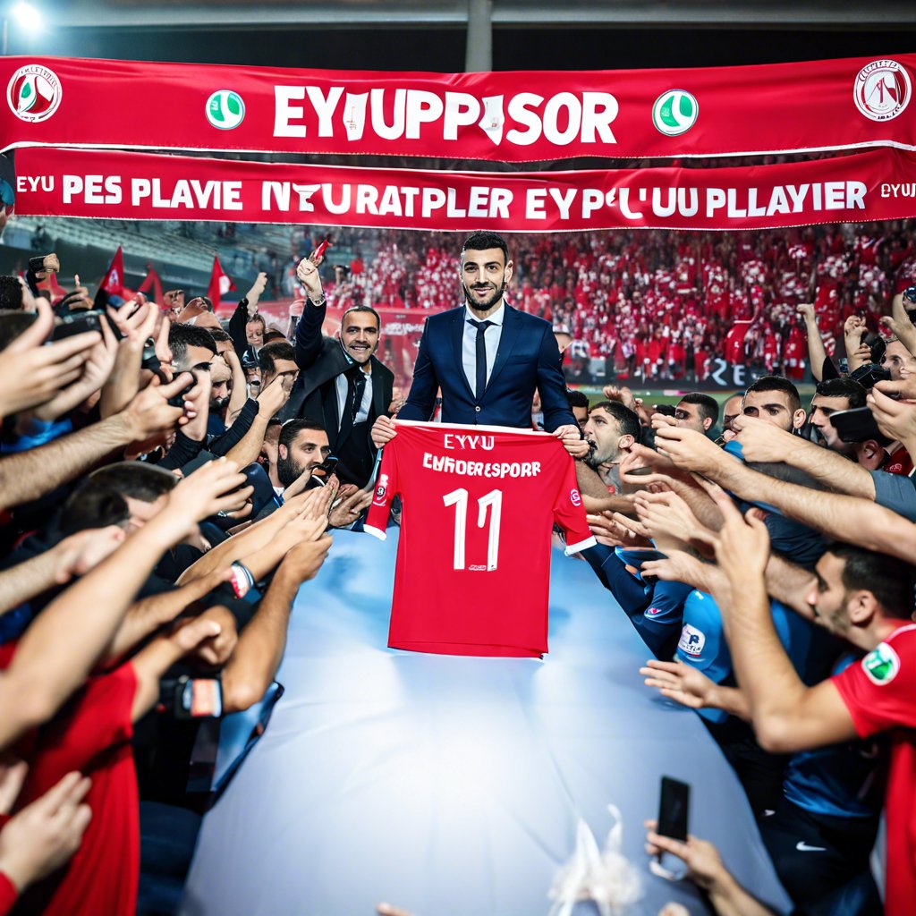 Eyüpspor Transfer Çalışmalarına Hız Verdi