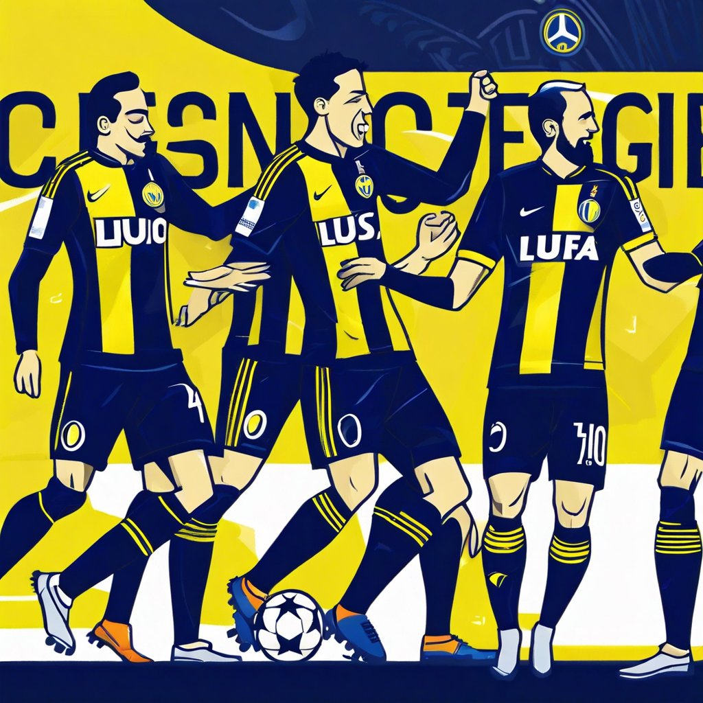 Fenerbahçe UEFA Şampiyonlar Ligi'nde Lugano'yu Mağlup Etti