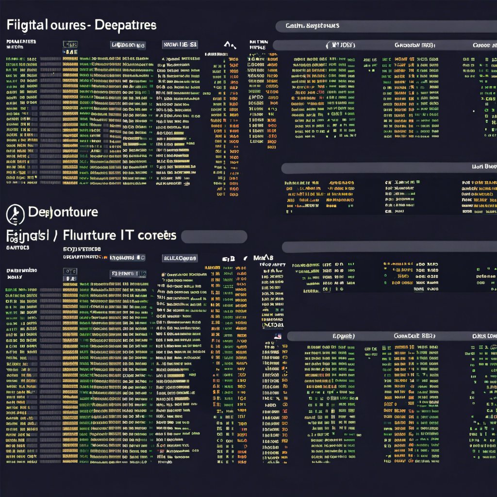 Flight Disruptions Due to I.T. Outage