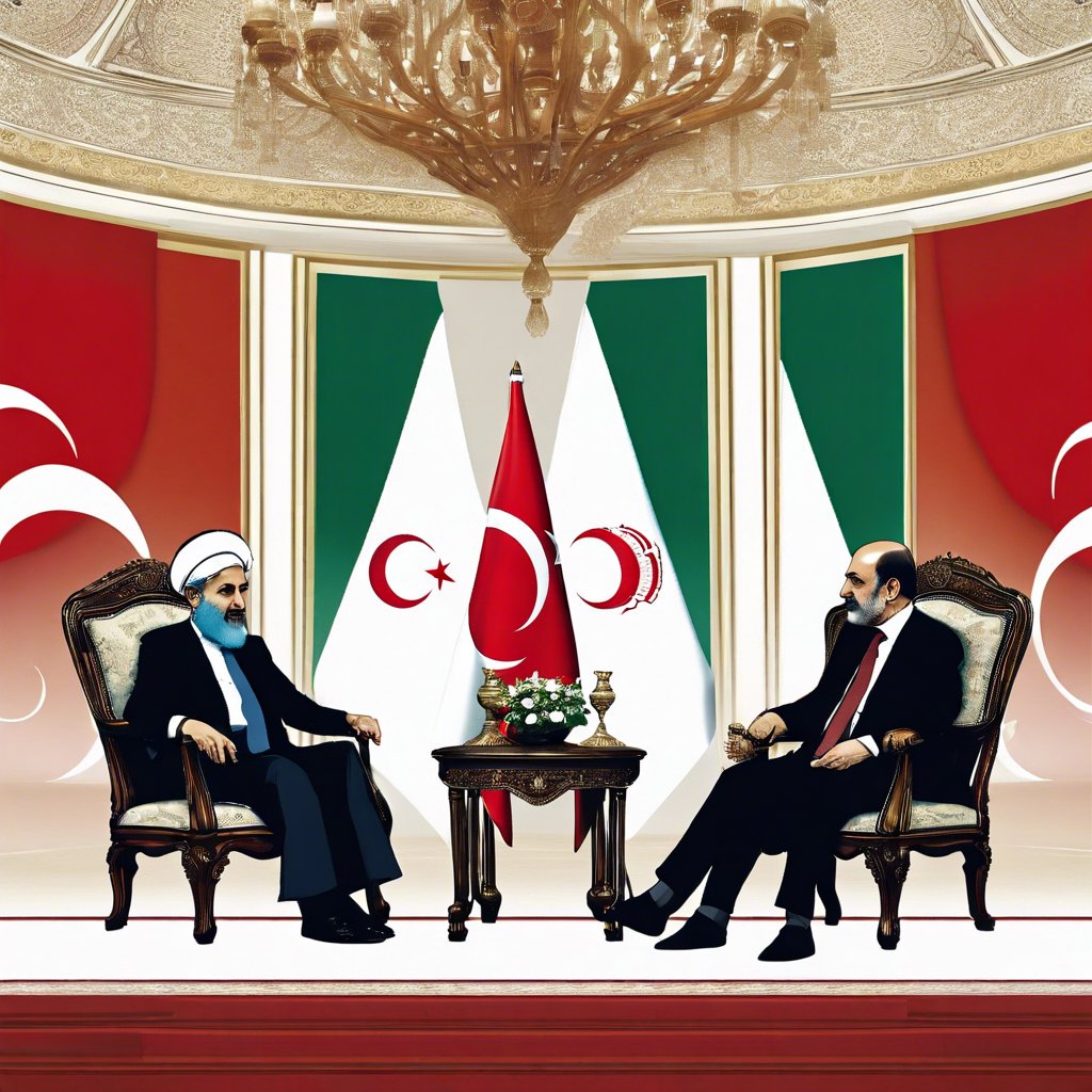 Dışişleri Bakanı Hakan Fidan, İran Dışişleri Bakan Vekili Ali Bakıri ile Görüştü