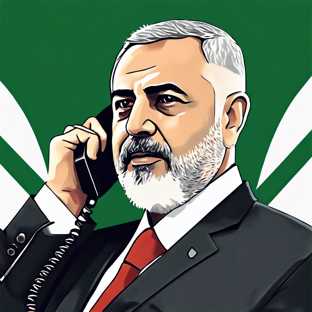 Dışişleri Bakanı Hakan Fidan'dan Hamas Lideri İsmail Heniye'ye Destek Telefonu