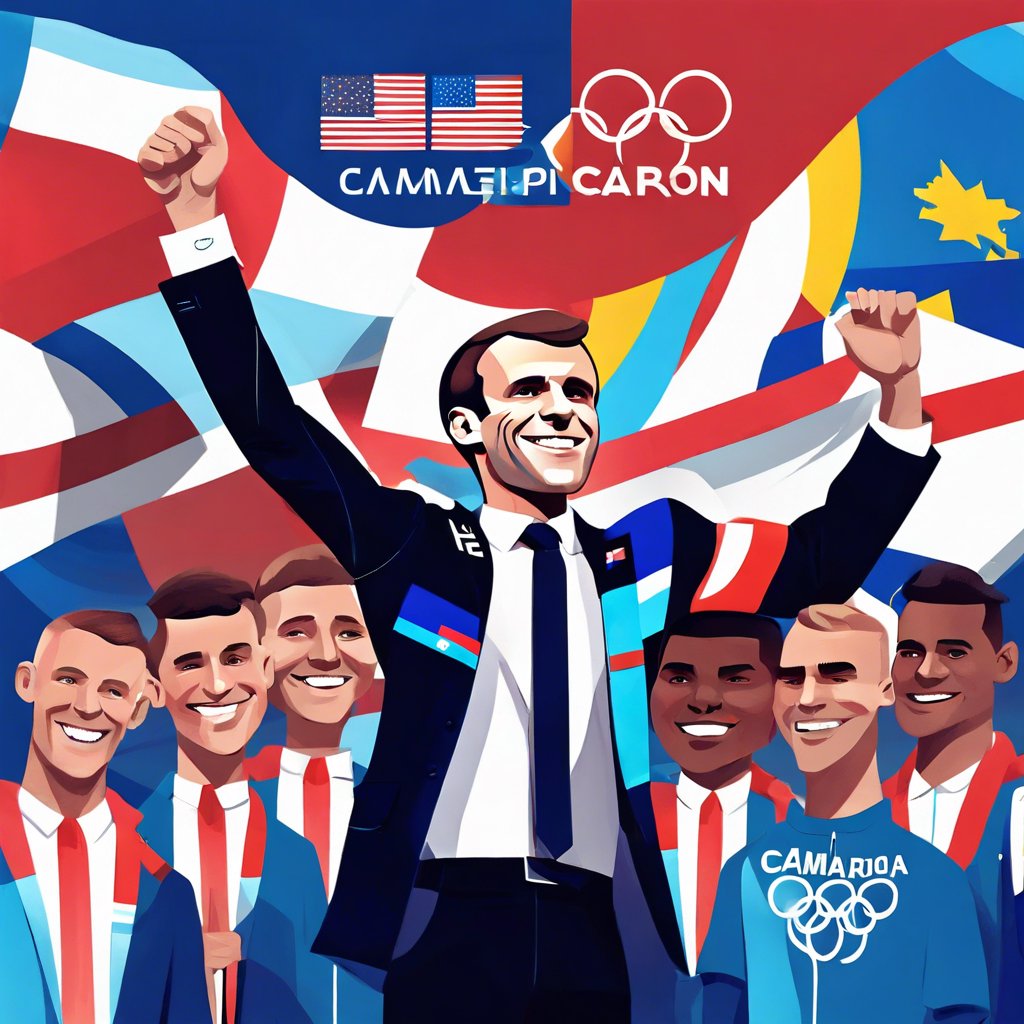 Emmanuel Macron'un Olimpiyatlar ve Siyaset Açıklamaları