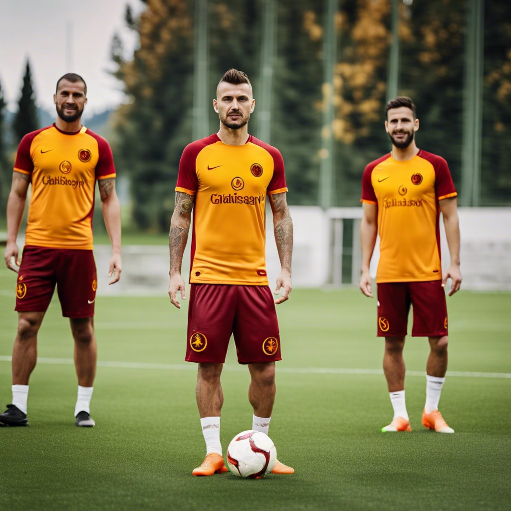 Galatasaray'ın Avusturya Kampındaki İlk Hazırlık Maçı