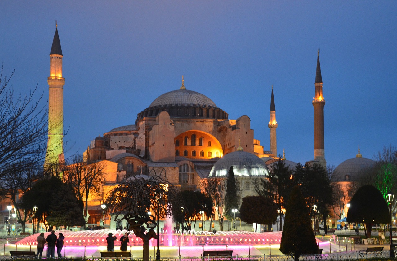 Ayasofya Camii'nin Ziyaretçi Profili