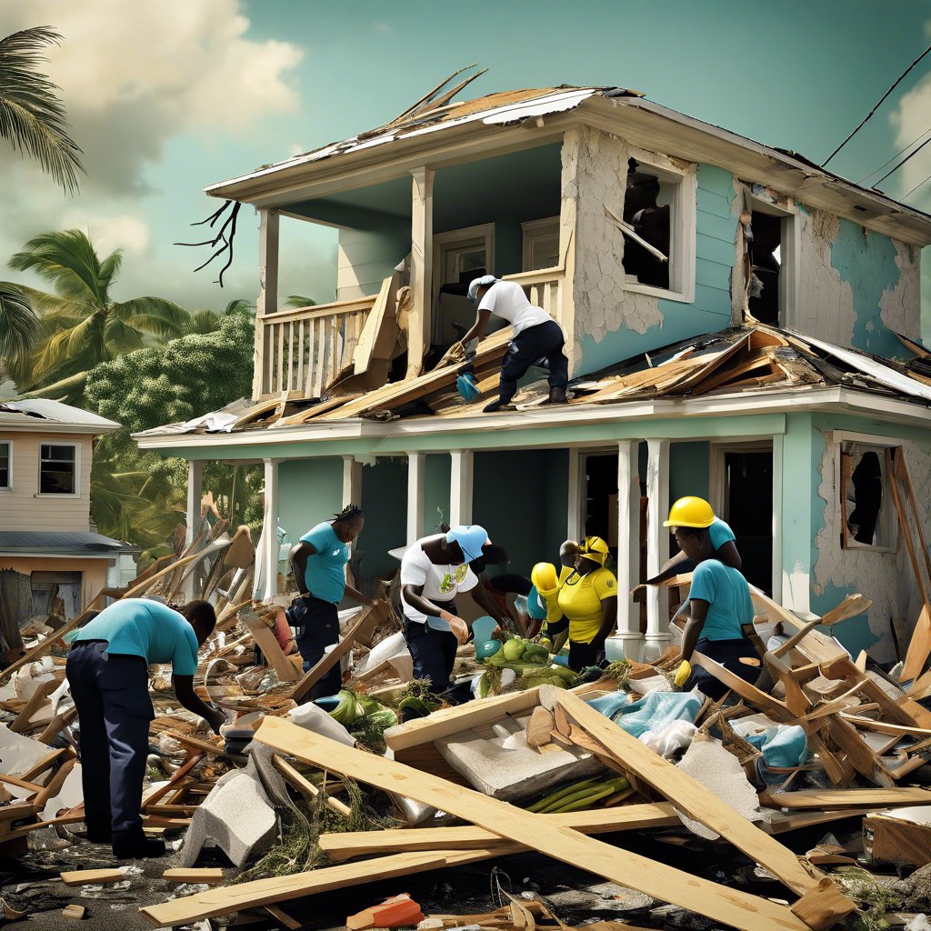 Hurricane Beryl's Impact on Jamaica and Grenada