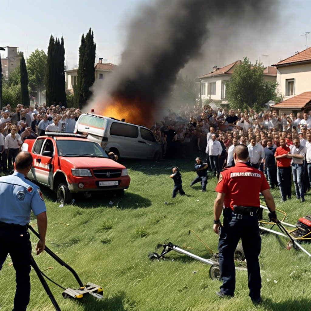 Ormansever Mahallesi'nde Ot Biçme Makinesi Kazasıyla Sonuçlanan Olay