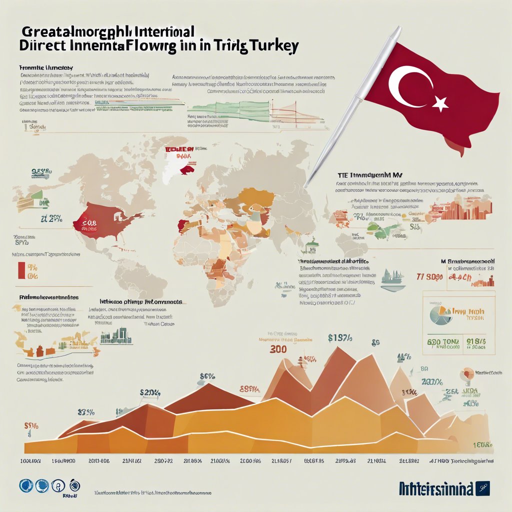 Mayıs Ayında Türkiye'ye Yapılan Uluslararası Doğrudan Yatırımlar