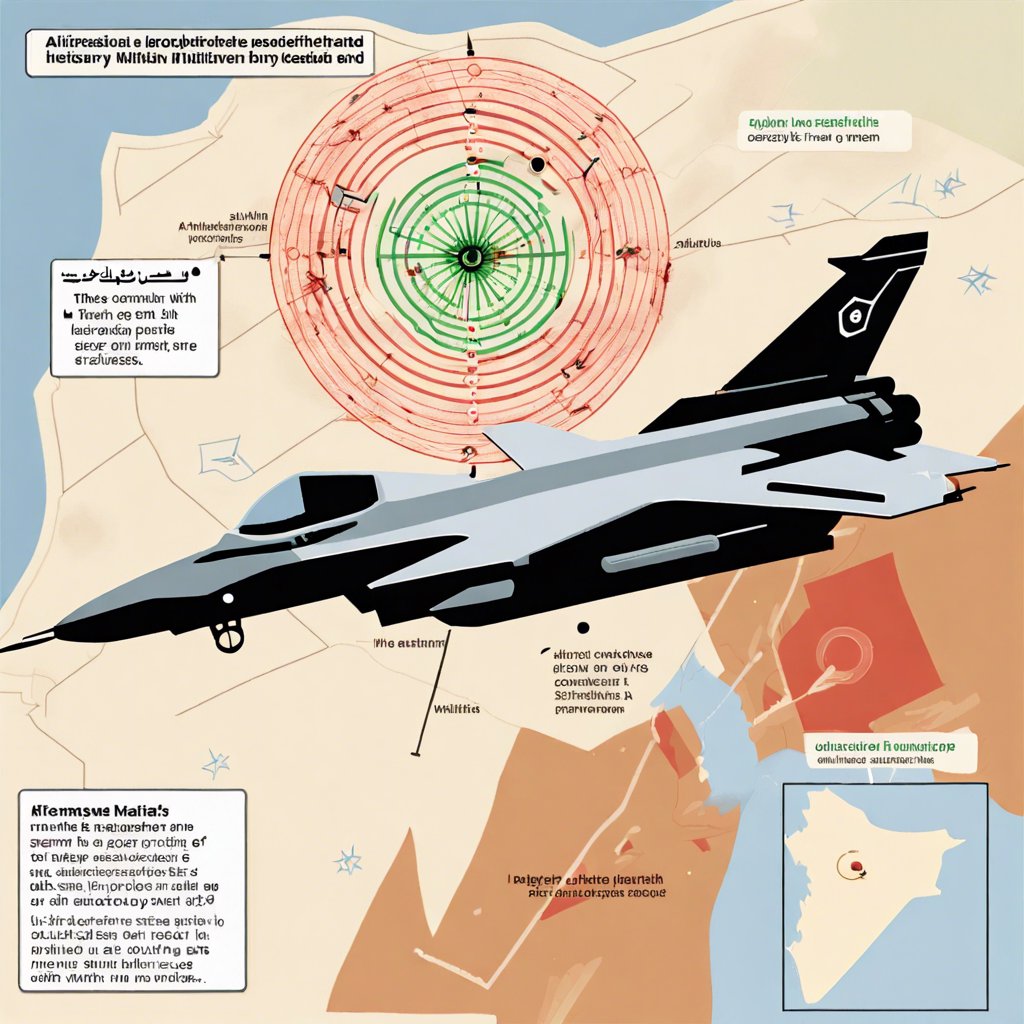 Israeli Airstrike Targeting Hamas's Military Leader