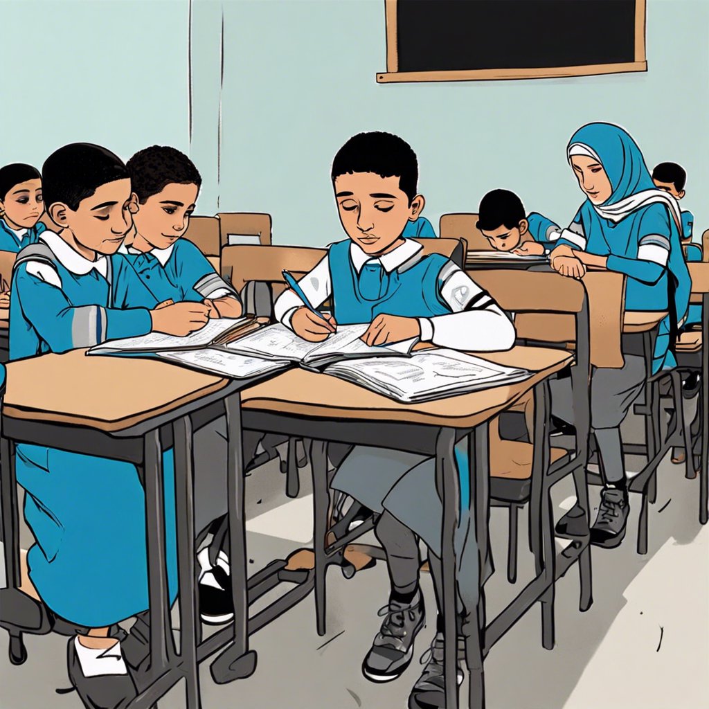 İsrail'in UNRWA Okullarına Yönelik Saldırıları