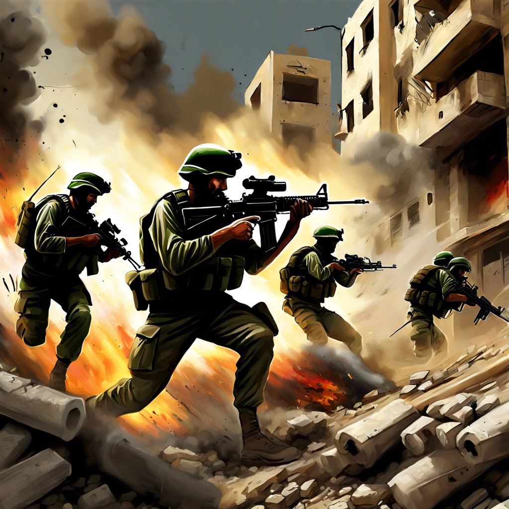 Israeli Military Operations in Gaza