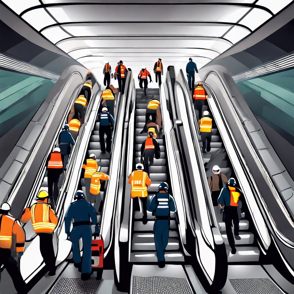 İzmir Metro Yürüyen Merdiven Kazası