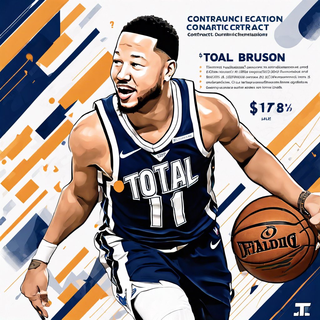 Jalen Brunson's Historic Contract Extension with the New York Knicks