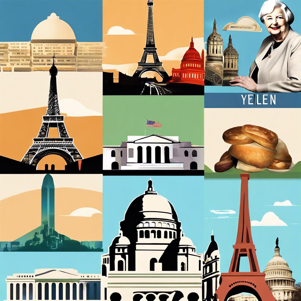 Janet L. Yellen's Culinary Adventures Across the Globe