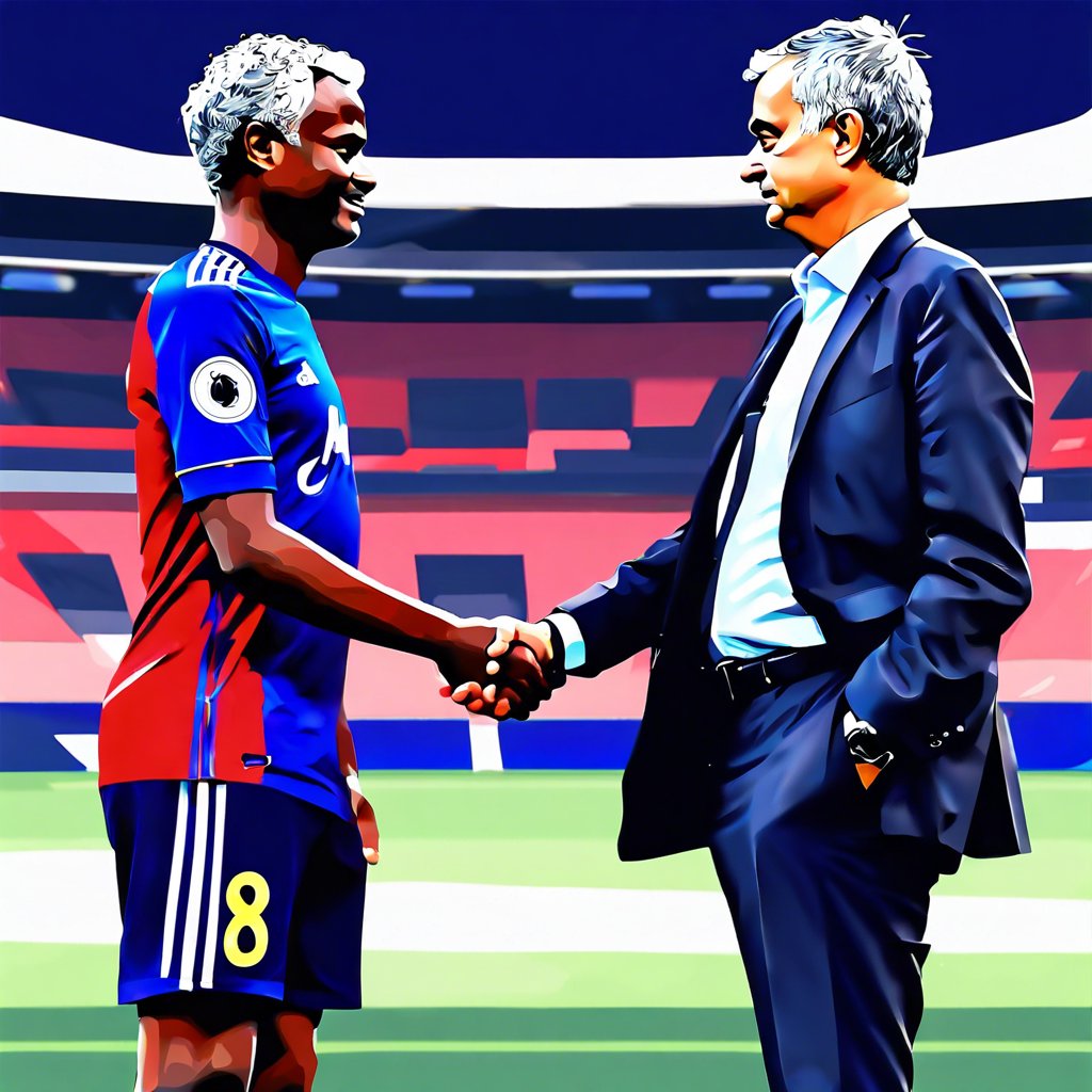 Jose Mourinho, Ansu Fati İçin Transfer Çalışmalarını Sürdürüyor