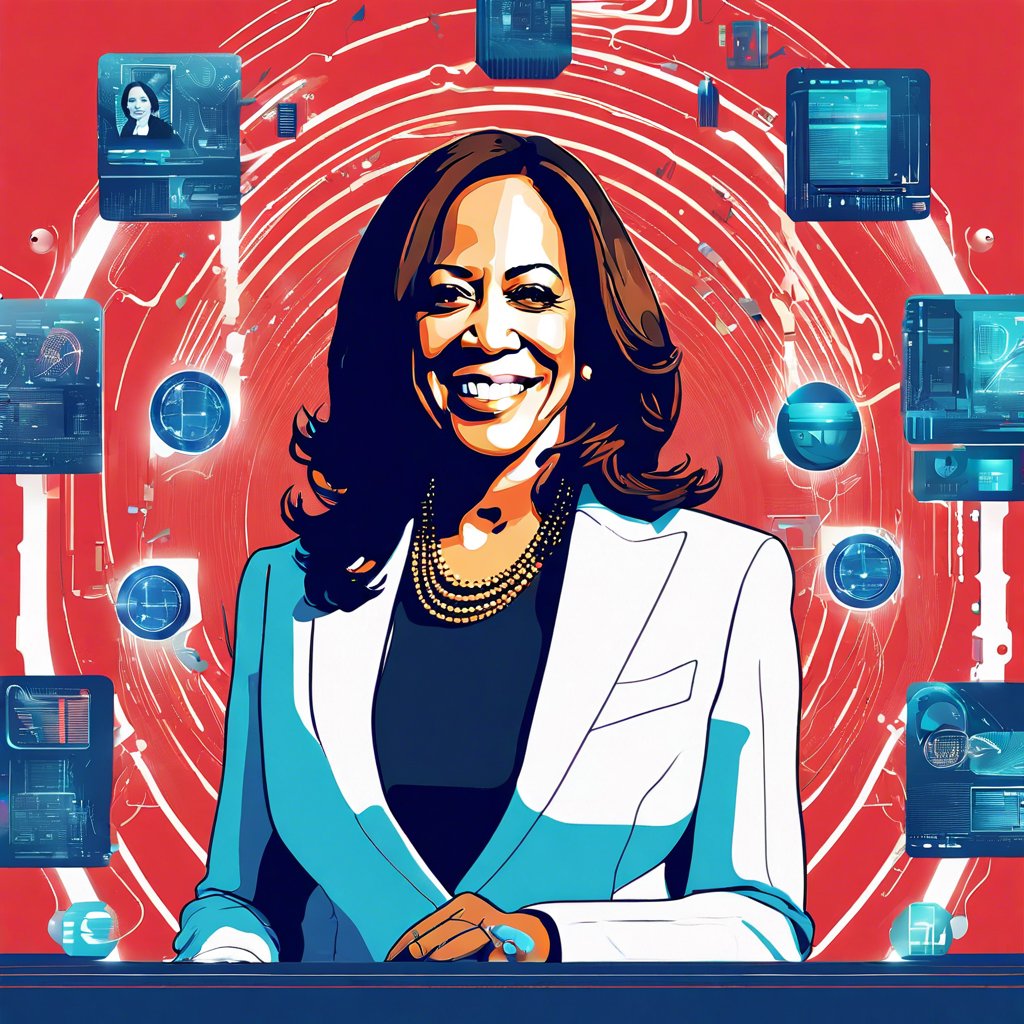 Kamala Harris and Her Female Donors